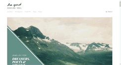 Desktop Screenshot of freespiritshakingsoul.com